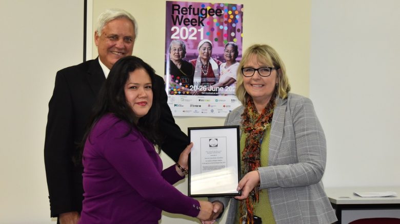 Nuria Carolina CASTILLO CRS Scholarship recipient