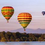 Balloons over Lake Burley Griffin