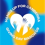 Hands across Canberra