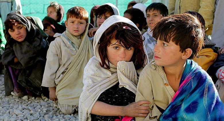 Afghani children